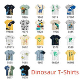 🦖 Roarsome Summer Style for Little Explorers! Dino-Mite Summer T-Shirt for Boys – Cool, Comfy & Full of Roar! - ThiGui